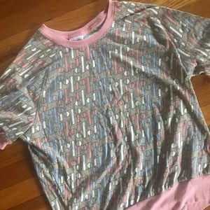 Lularoe Jane Shirt L